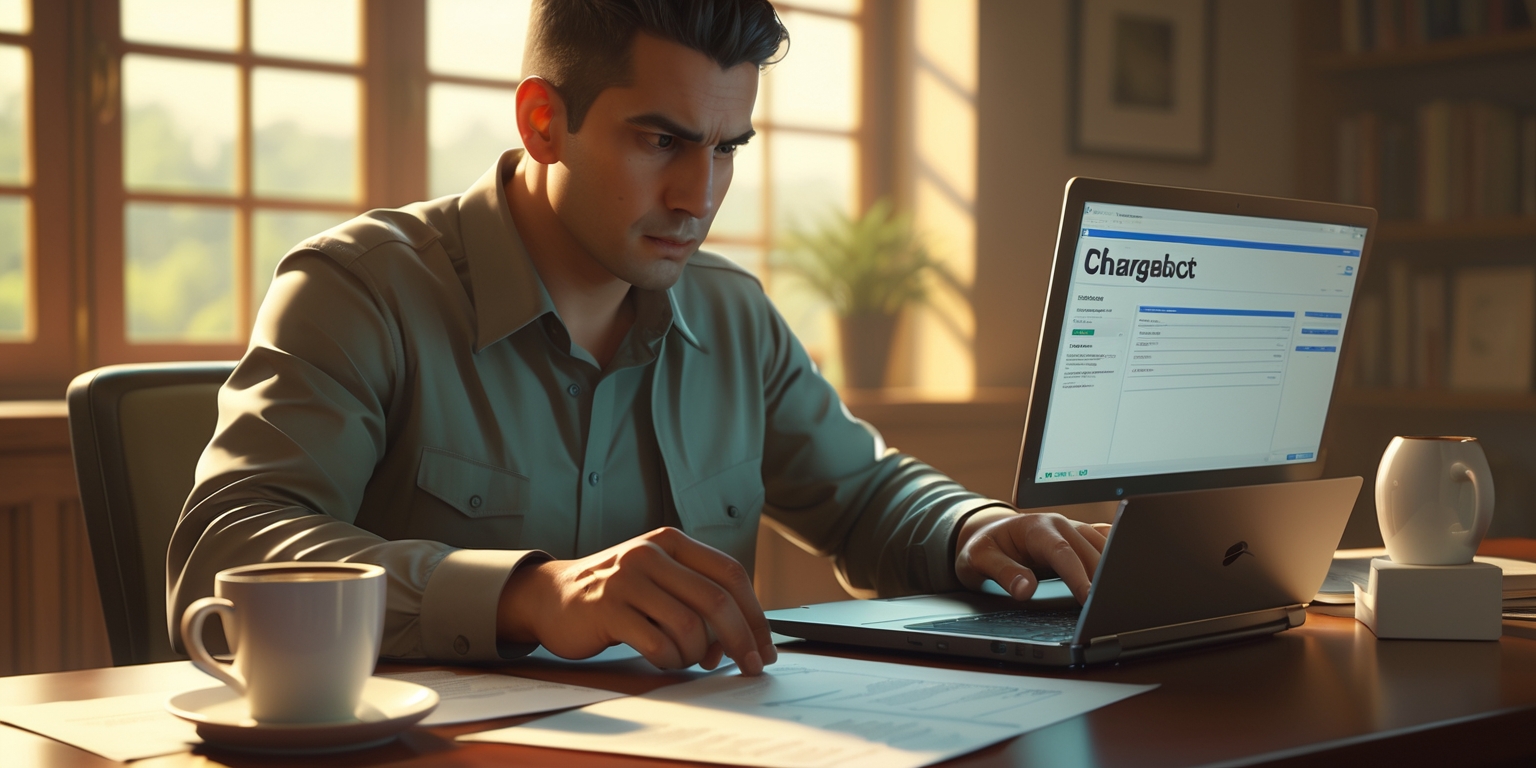 How to file a chargeback for Iman Gadzhi